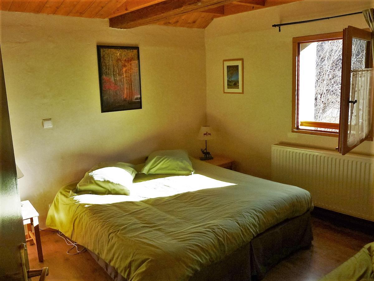 Gite D'Etape Auberge De L'Ardoisiere Jausiers Exterior photo